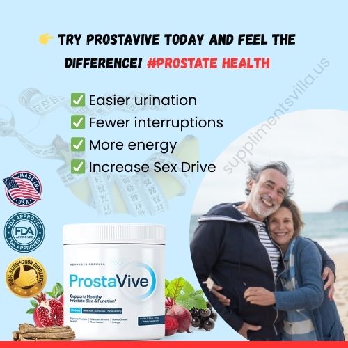 Prosta Vive Official Website